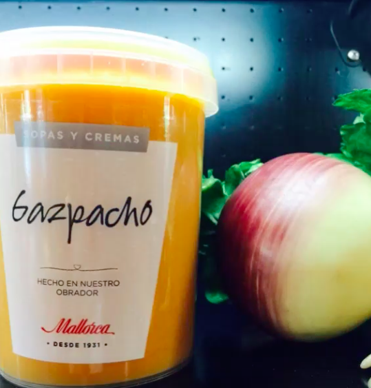 Gazpacho de Pasteler&iacute;a Mallorca